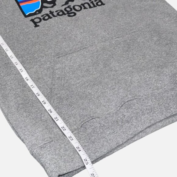 Patagonia Fitz Roy Horizons Uprisal Hoody Outdoors Comfy Regular Fit Grey (SZ M) - Picture 6 of 11